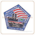 2011 Gold Pin Badge